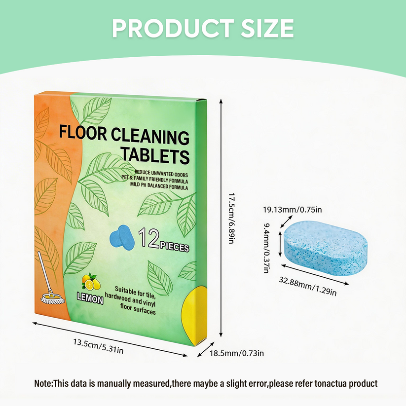 Efficient Floor Cleaning Tablets: Multi-Surface Solution