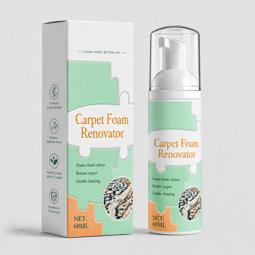 Stain Waterless Carpet Foam Renovator