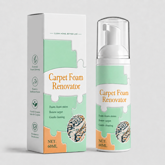 Stain Waterless Carpet Foam Renovator