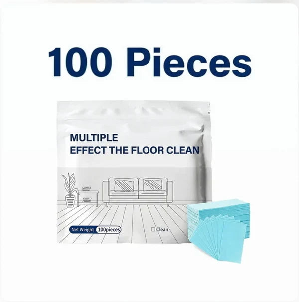 🔥100 Piece Floor Cleaning Tablets Multi-Surface Cleaner for Hardwood Laminate Tile & RV Walls Antibacterial Deodorization Maintenance