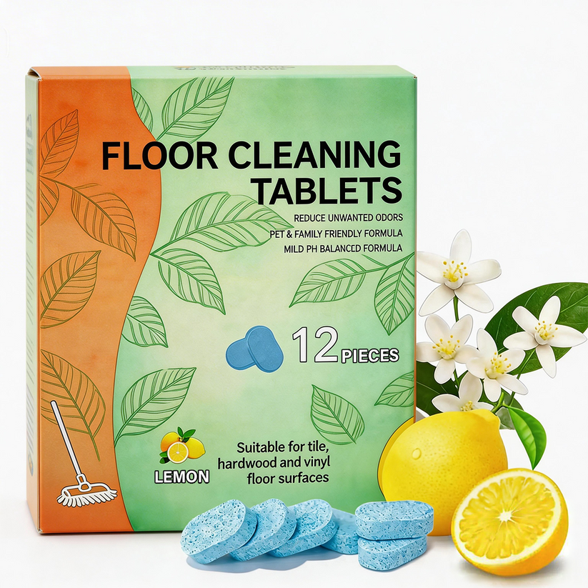 Efficient Floor Cleaning Tablets: Multi-Surface Solution