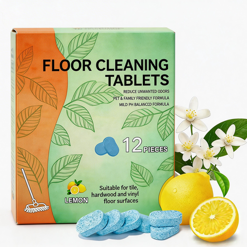 Efficient Floor Cleaning Tablets: Multi-Surface Solution