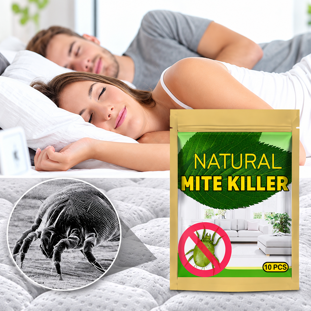 Natural Mite Control Sachet