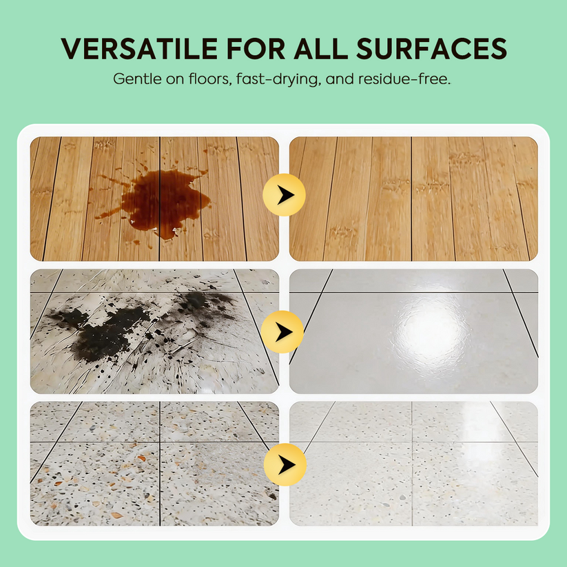 Efficient Floor Cleaning Tablets: Multi-Surface Solution