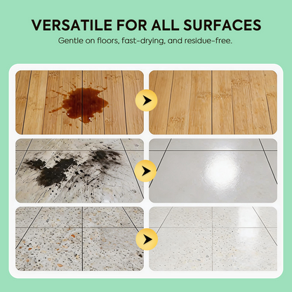 Efficient Floor Cleaning Tablets: Multi-Surface Solution