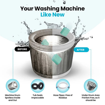 Washing Machine Cleaner Pro