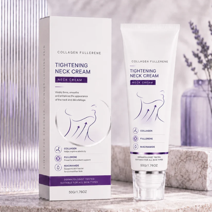 ✨Instant Neck Lift Cream — ✨ Infused with Retinol & Hyaluronic Acid | Firms the Neck, Reduces Wrinkles & Double Chin