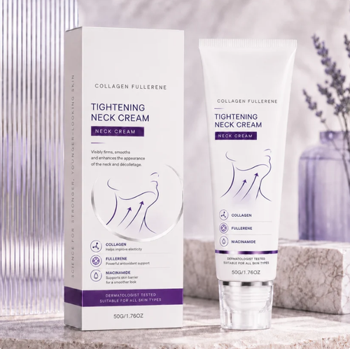 ✨Instant Neck Lift Cream — ✨ Infused with Retinol & Hyaluronic Acid | Firms the Neck, Reduces Wrinkles & Double Chin