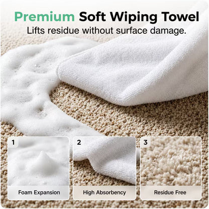 Stain Waterless Carpet Foam Renovator