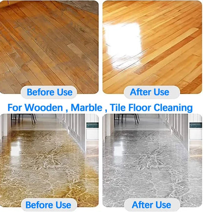 🔥100 Piece Floor Cleaning Tablets Multi-Surface Cleaner for Hardwood Laminate Tile & RV Walls Antibacterial Deodorization Maintenance