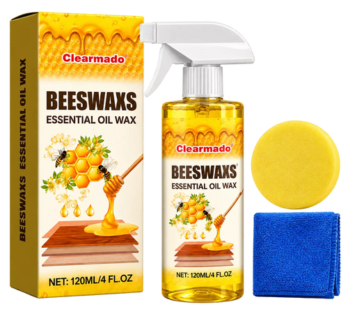 Polishing beeswax agent+ Free Towel and Sponge