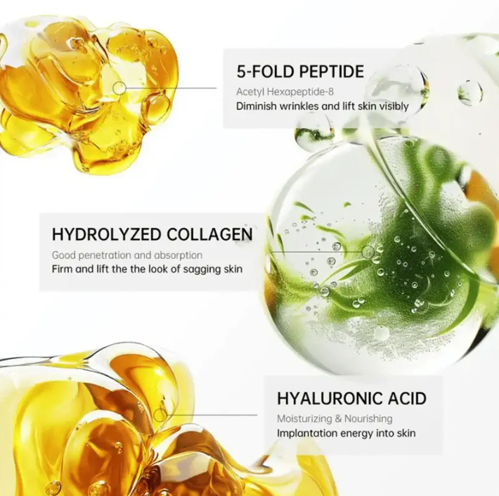 ✨Instant Neck Lift Cream — ✨ Infused with Retinol & Hyaluronic Acid | Firms the Neck, Reduces Wrinkles & Double Chin