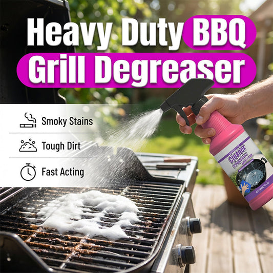 ⏰Buy 2 Get 1 Free⏳Fast-Acting Heavy-Duty Grill Degreaser Spray
