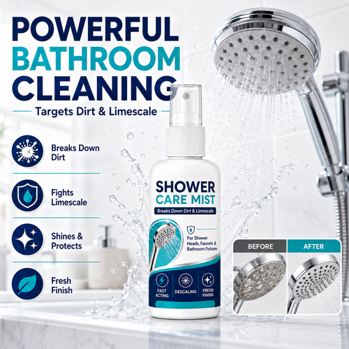 Shower Limescale Remover Spray - 100ml
