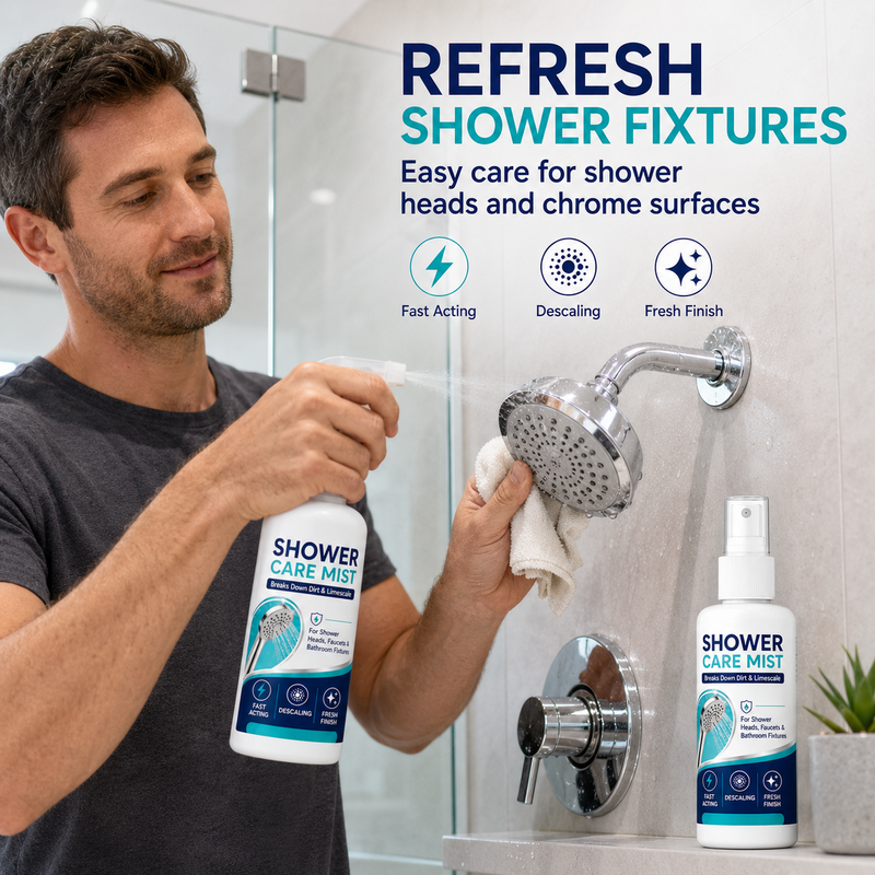 Shower Limescale Remover Spray - 100ml